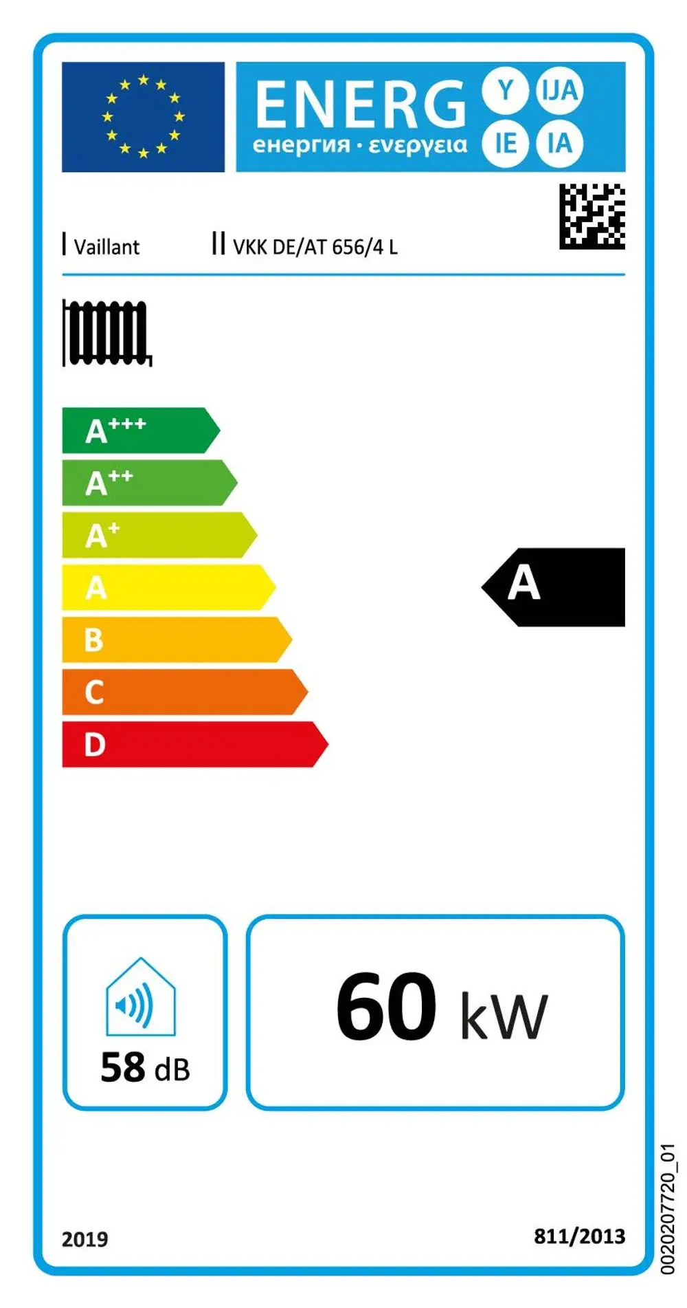 Vaillant-ecoVIT-exclusiv-VKK-656-4-Gas-Brennwertkessel-66-3-kW-LL-Gas-0010007704_0010007704 Energieeffizienzklasse A